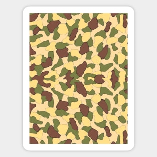 Camouflage Sticker